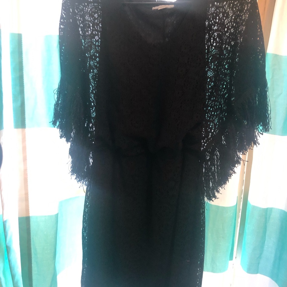 Black casual dress